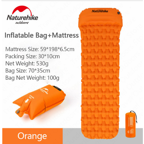 Inflatable Camping Mattress