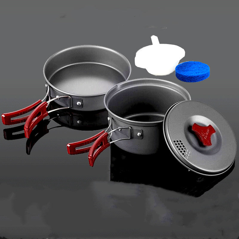 Camping Pots Set