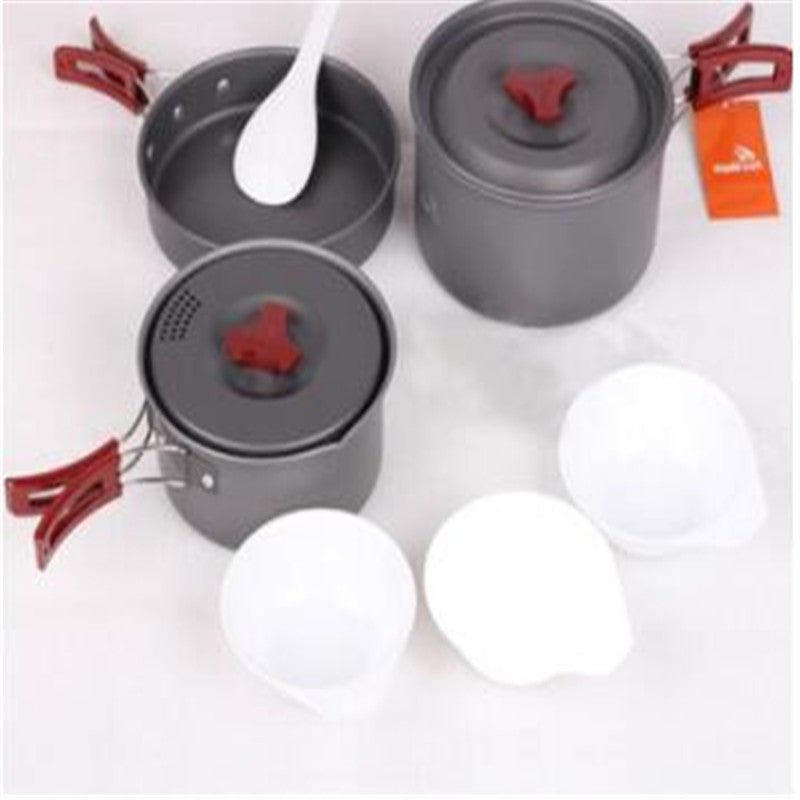 Camping Pots Set