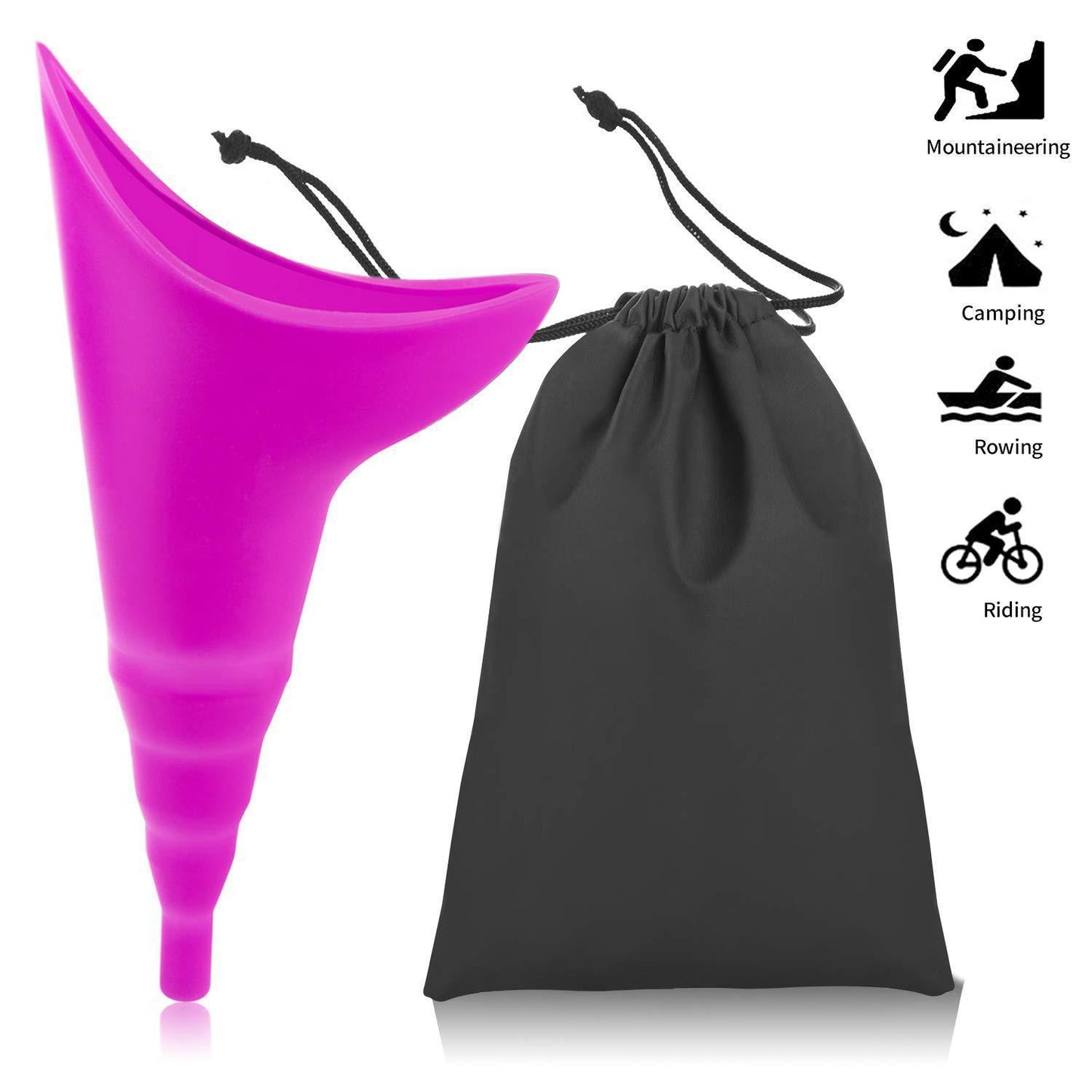 Silicone Folding Urinal