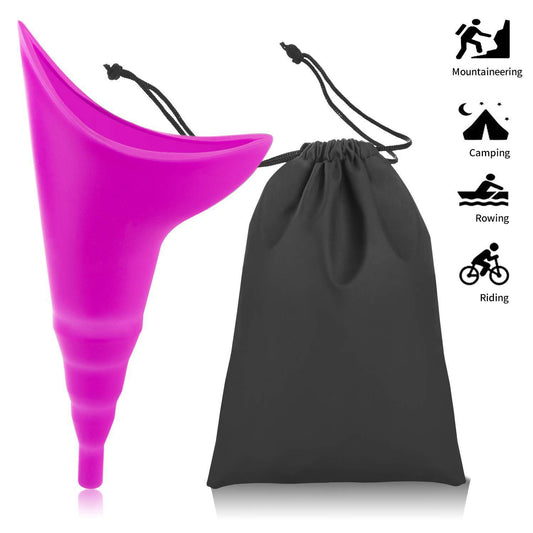 Silicone Folding Urinal