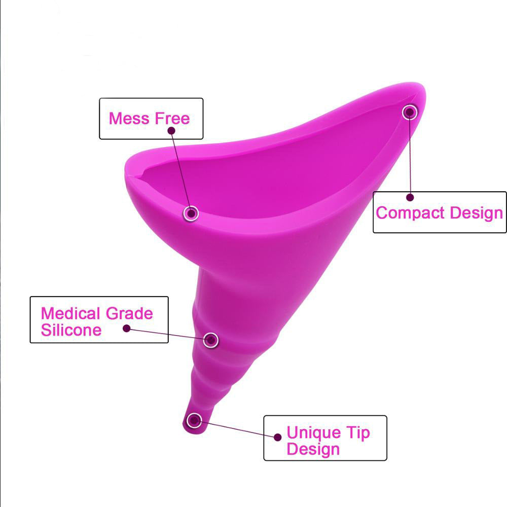 Silicone Folding Urinal