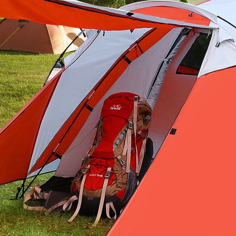 Double Layer Waterproof Family Tent