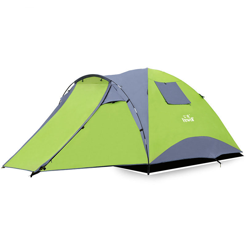 Double Layer Waterproof Family Tent