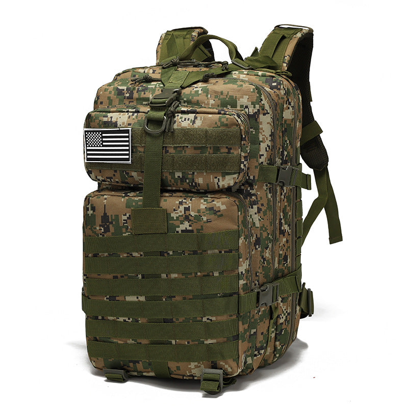 45L Military Tactical Backpack