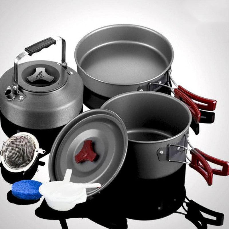 Camping Pots Set