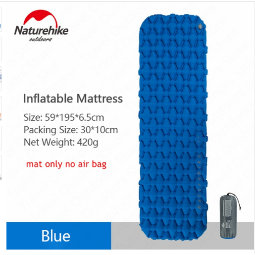 Inflatable Camping Mattress