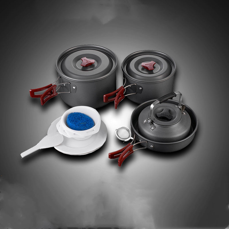 Camping Pots Set