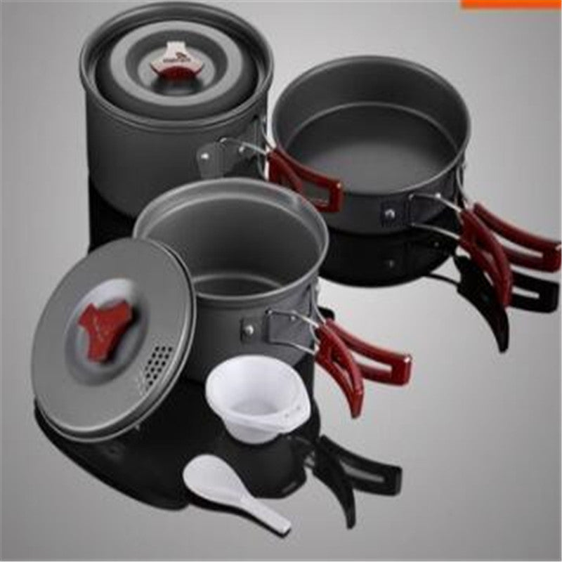 Camping Pots Set