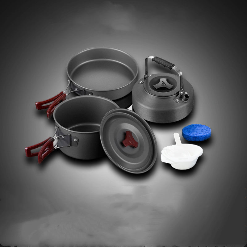 Camping Pots Set