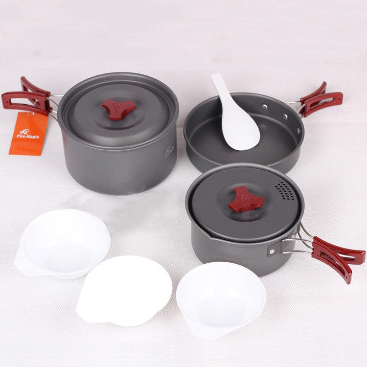 Camping Pots Set