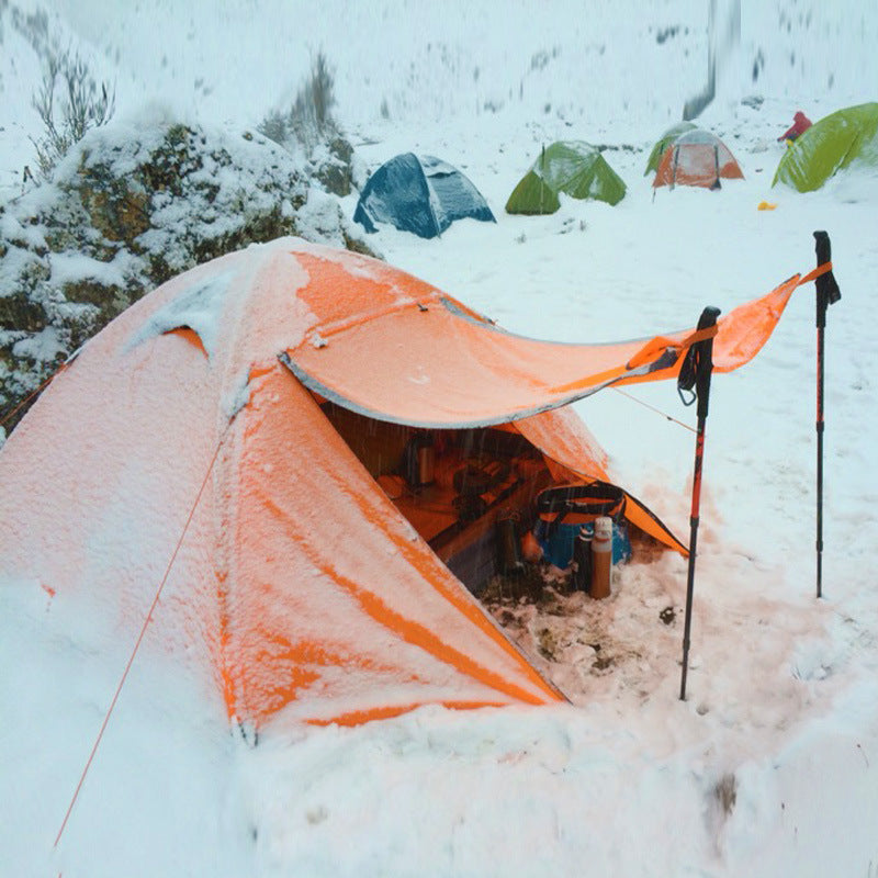 Double Pole Anti-Storm Tent