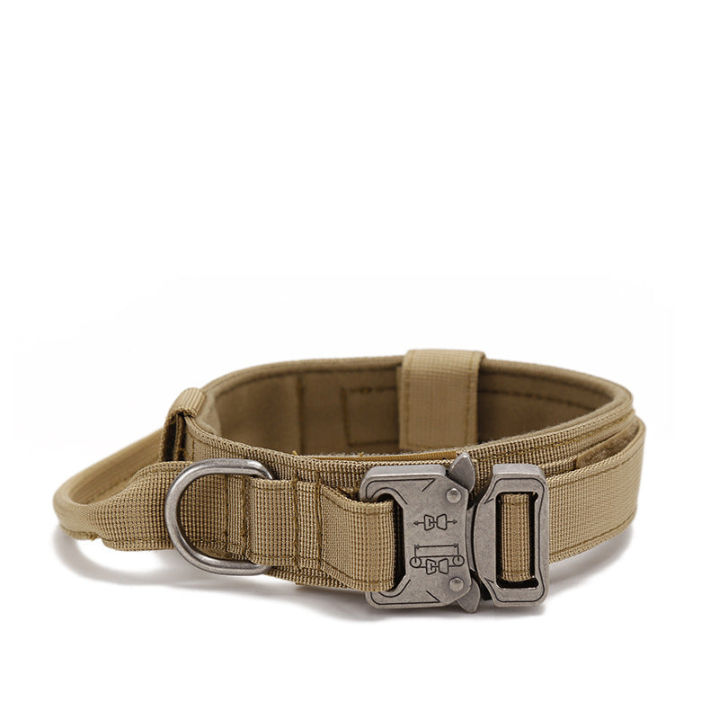 Tactical Adjustable Dog Collar