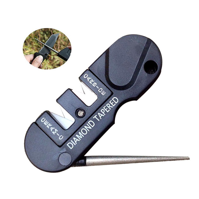 Multifunctional Tungsten Steel Knife Sharpener