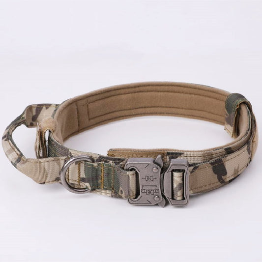 Tactical Adjustable Dog Collar