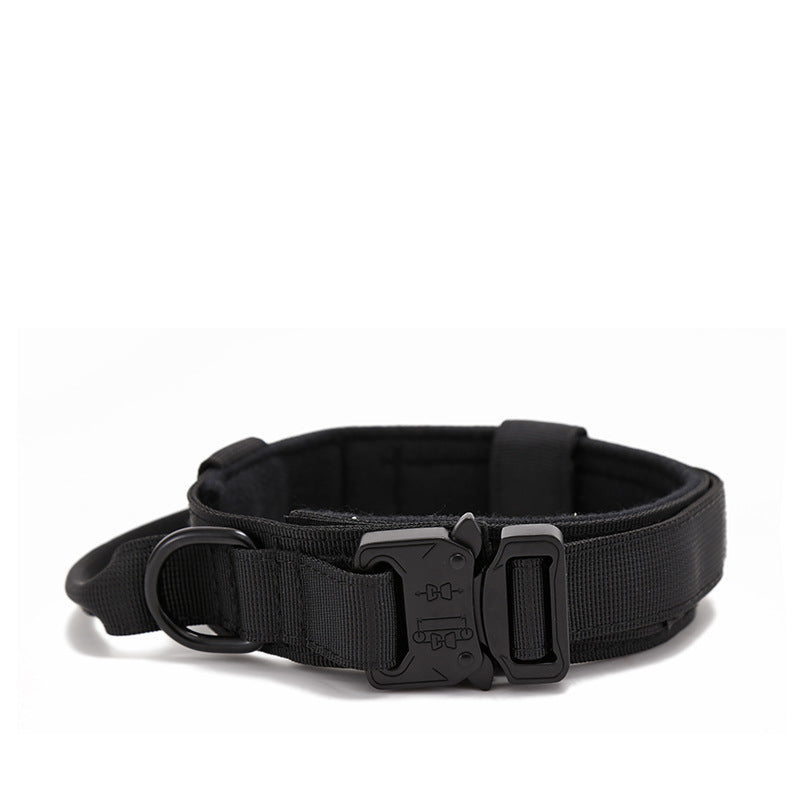 Tactical Adjustable Dog Collar