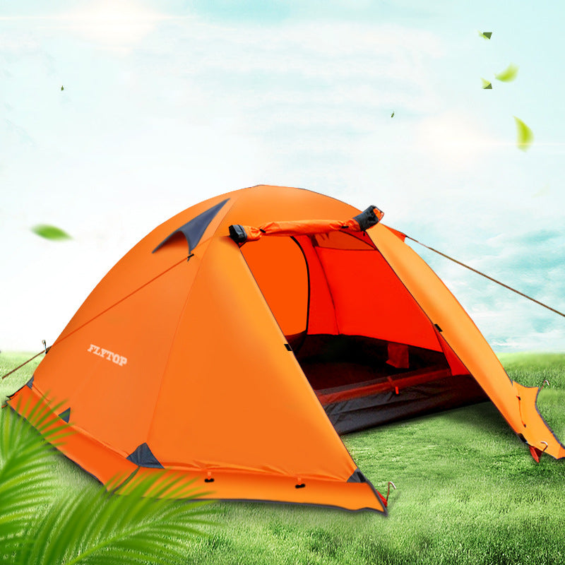 Double Pole Anti-Storm Tent