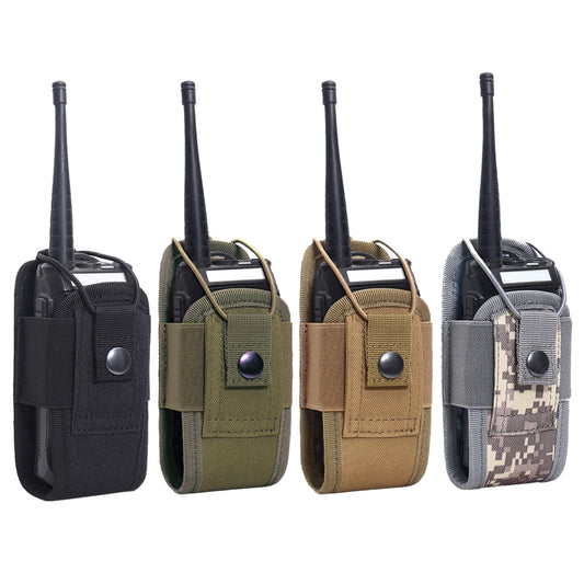 Tactical Radio/Walkie Talkie Pouch