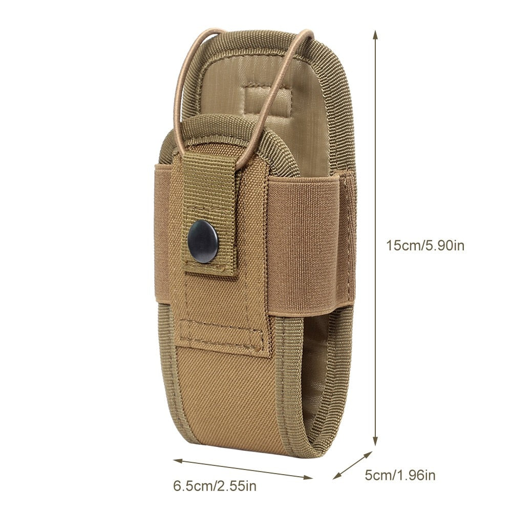 Tactical Radio/Walkie Talkie Pouch