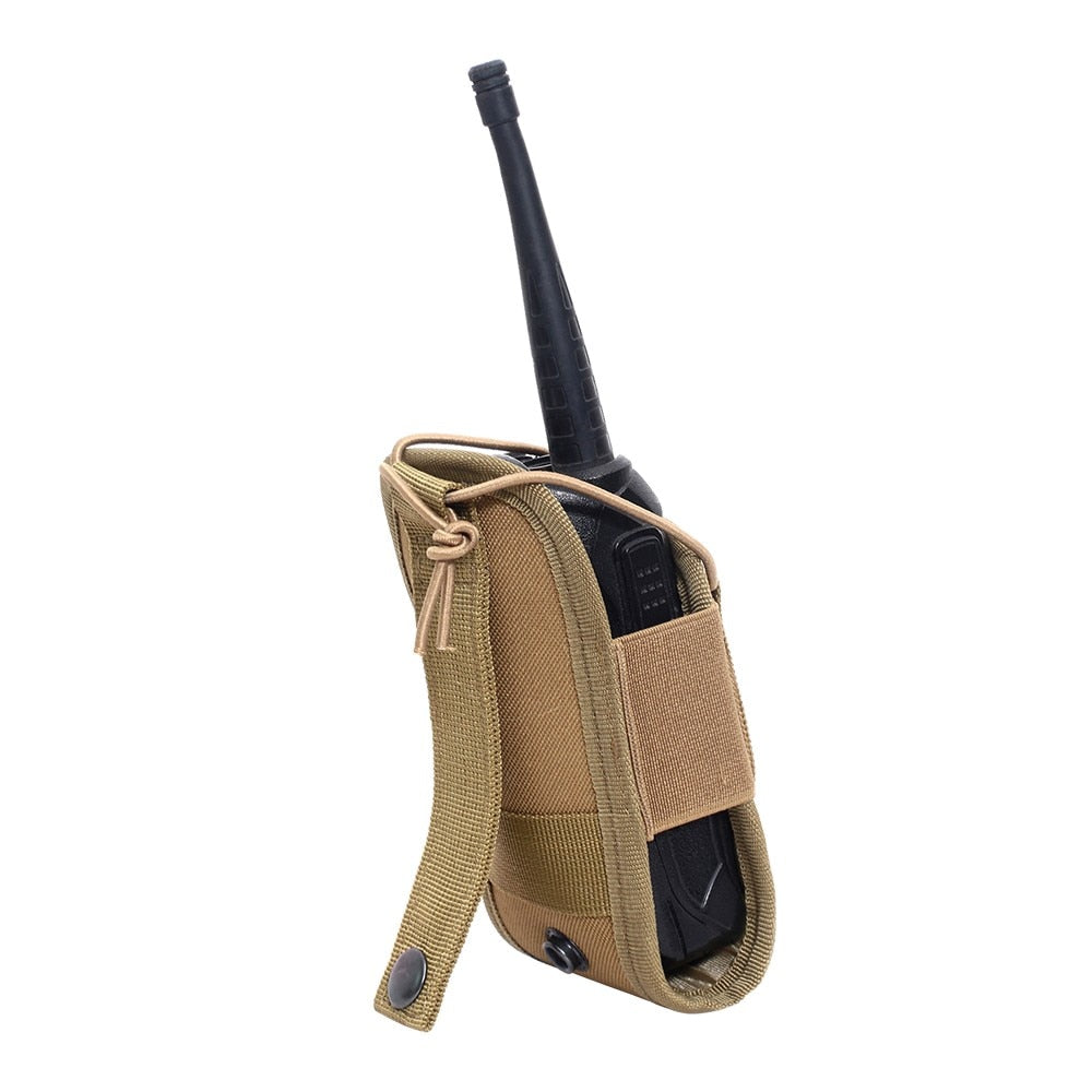 Tactical Radio/Walkie Talkie Pouch