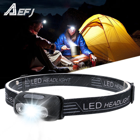 Mini Rechargeable LED Headlamp