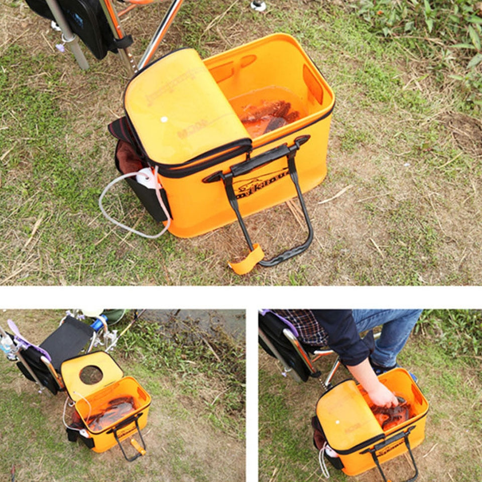 Foldable Fishing Bucket