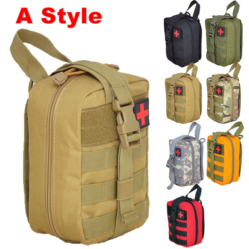 Molle Tactical First Aid Kit