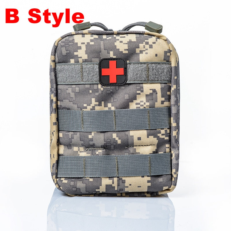 Molle Tactical First Aid Kit