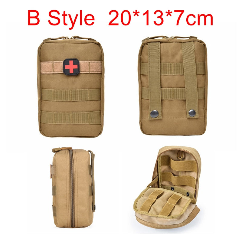 Molle Tactical First Aid Kit