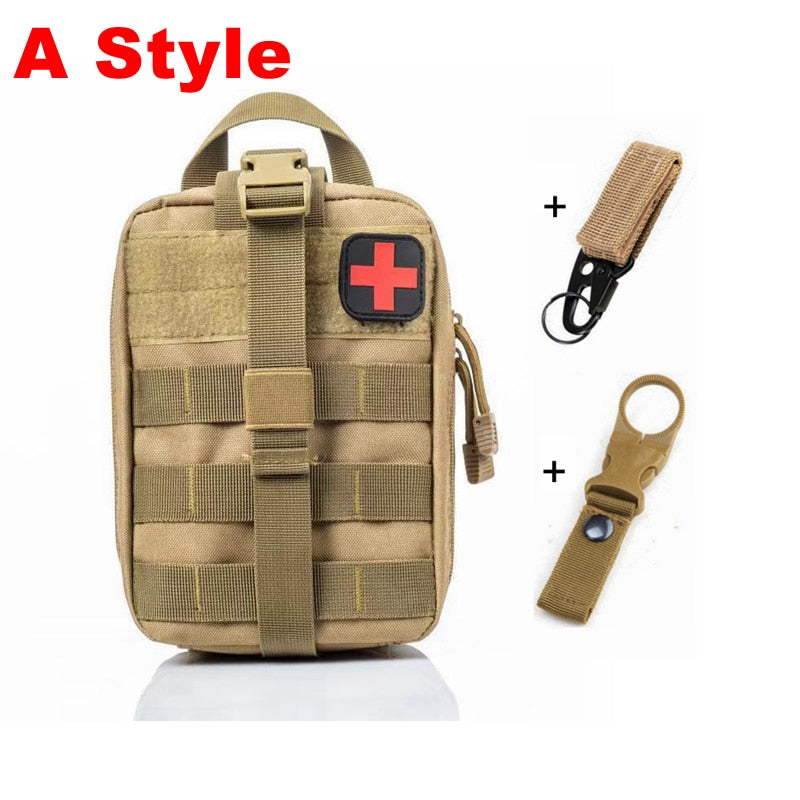 Molle Tactical First Aid Kit