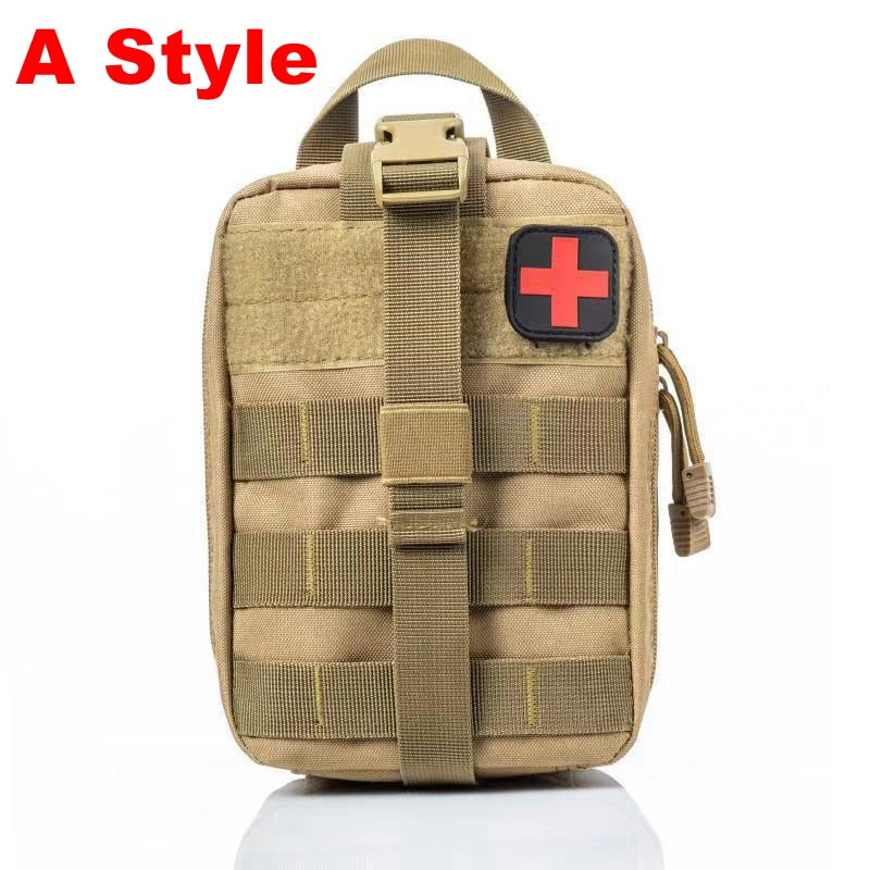 Molle Tactical First Aid Kit