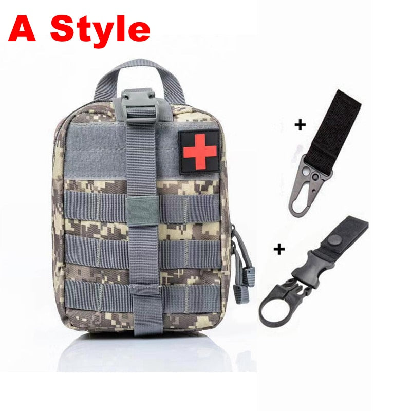 Molle Tactical First Aid Kit