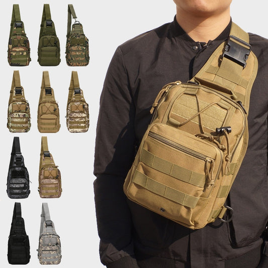 Tactical Shoulder Sling Pack