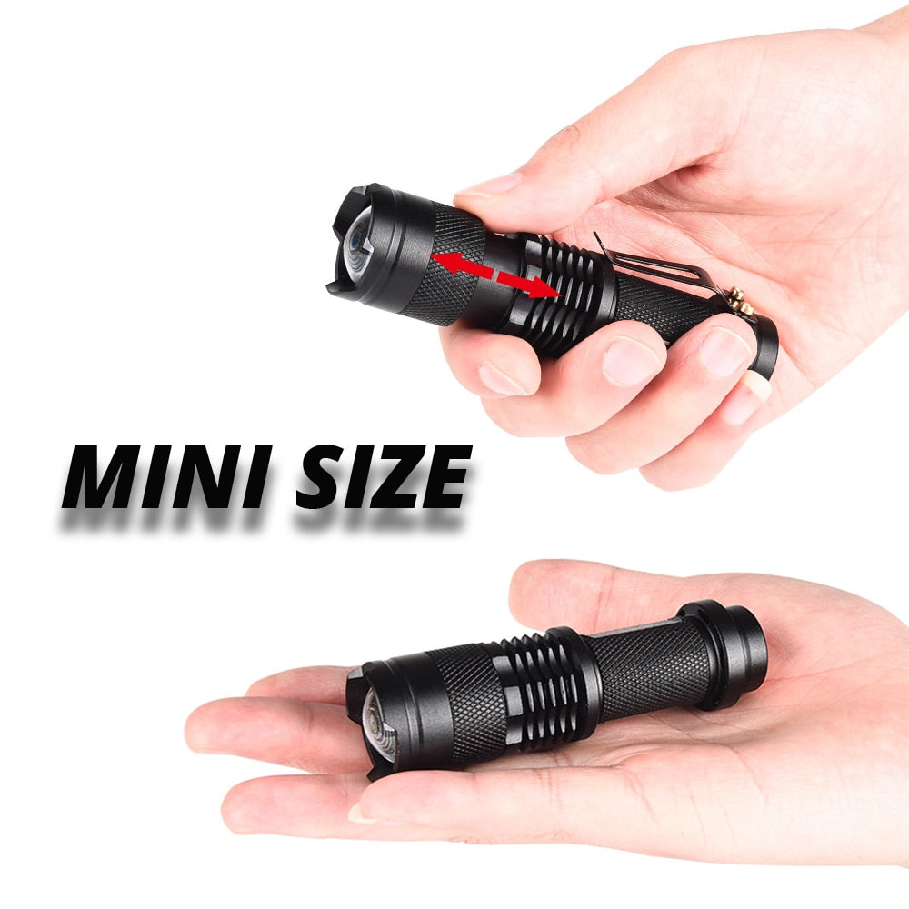 Mini Rechargeable LED Flashlight