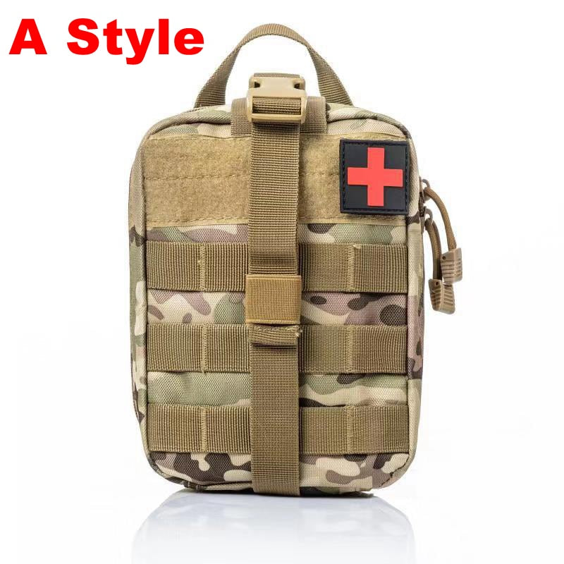 Molle Tactical First Aid Kit