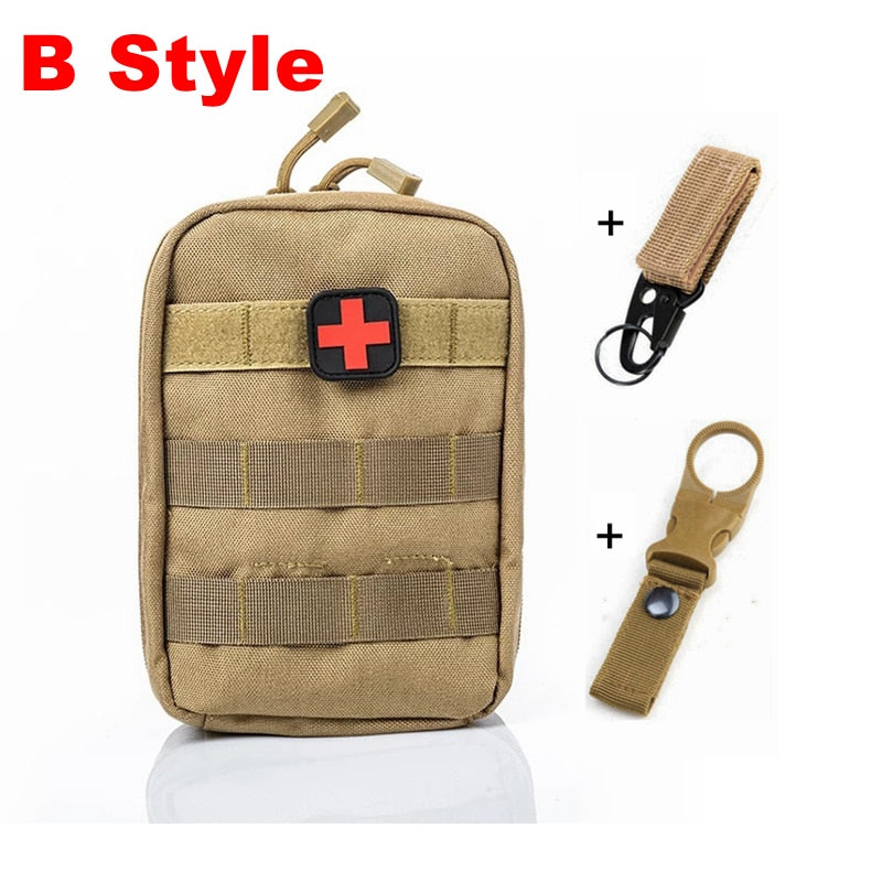 Molle Tactical First Aid Kit