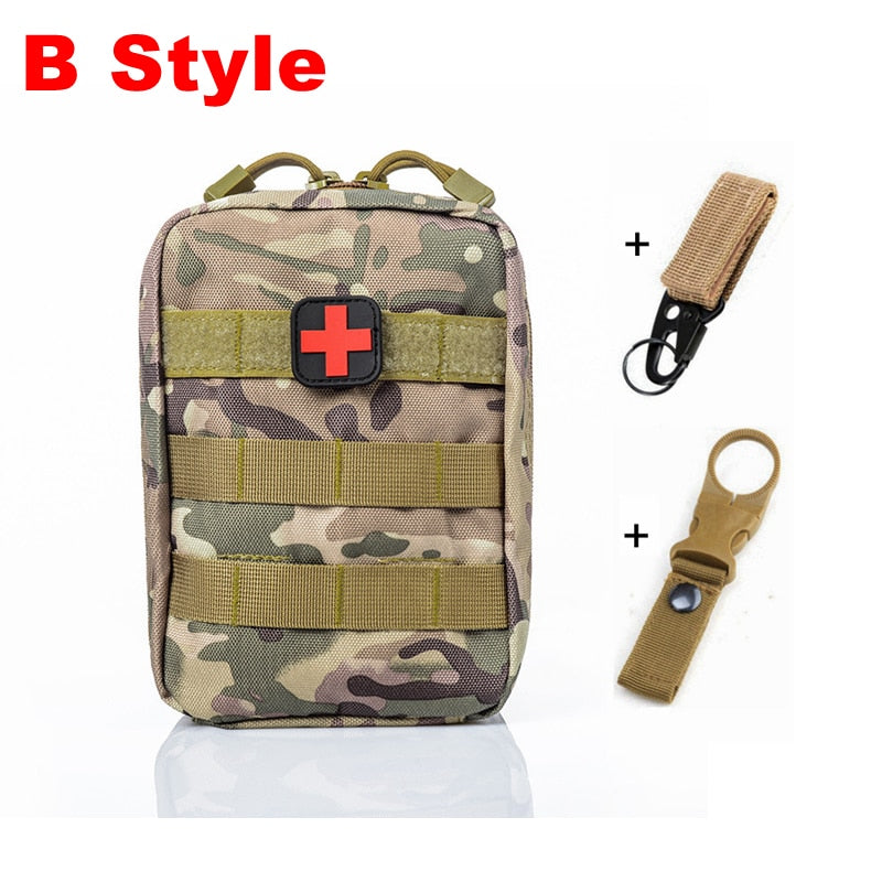 Molle Tactical First Aid Kit