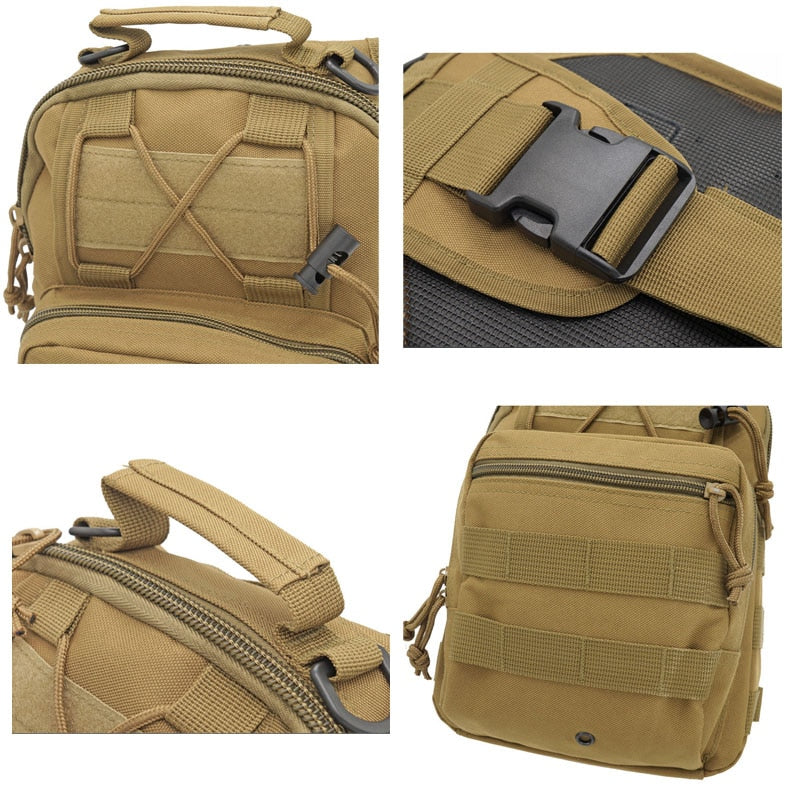 Tactical Shoulder Sling Pack