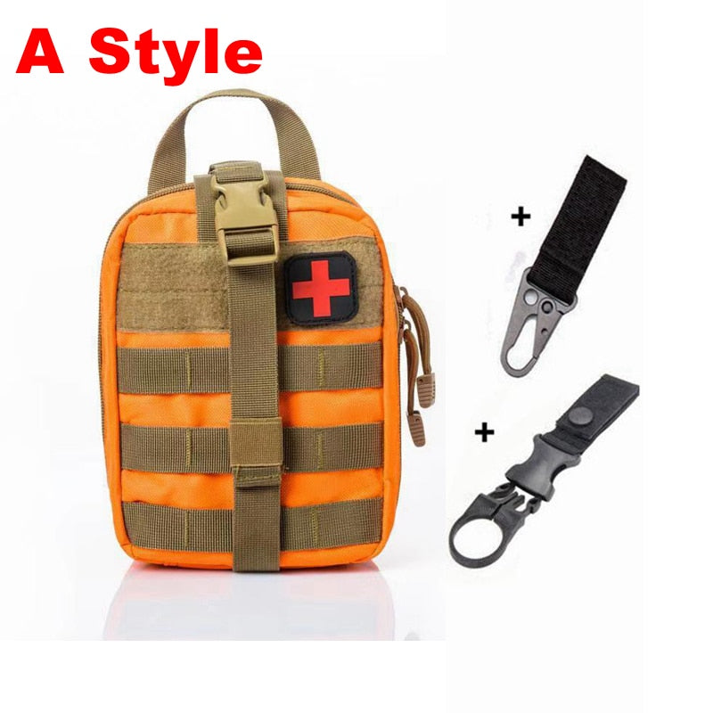 Molle Tactical First Aid Kit