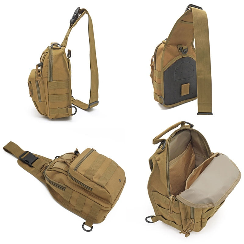 Tactical Shoulder Sling Pack