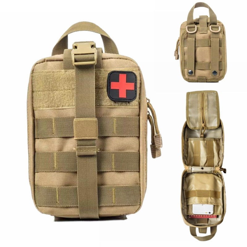 Molle Tactical First Aid Kit