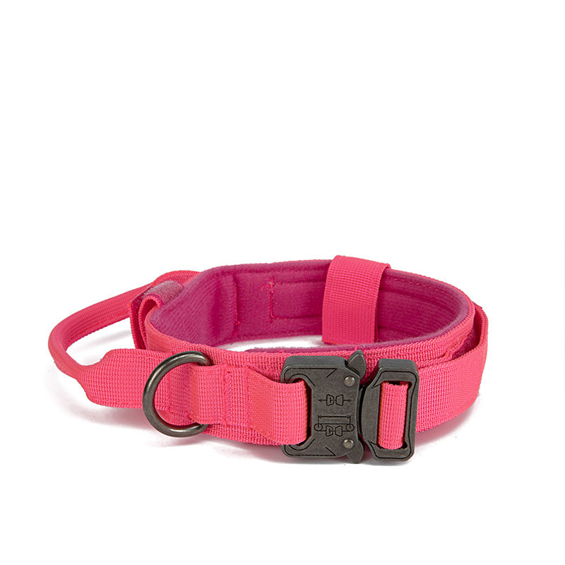 Tactical Adjustable Dog Collar