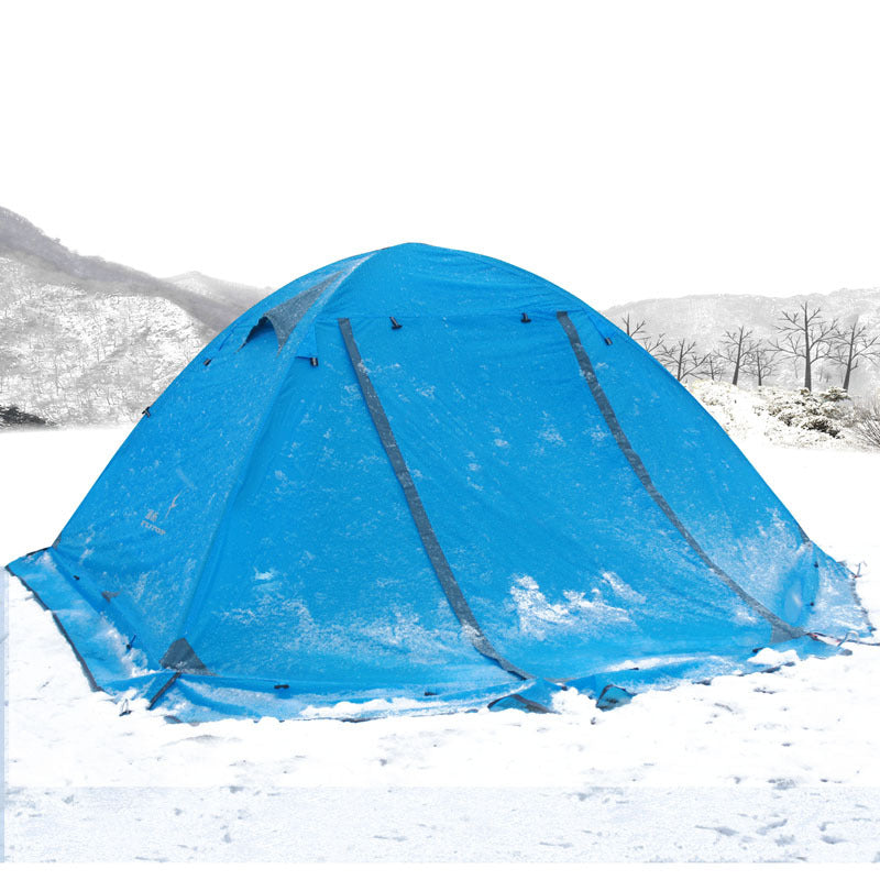 Double Pole Anti-Storm Tent