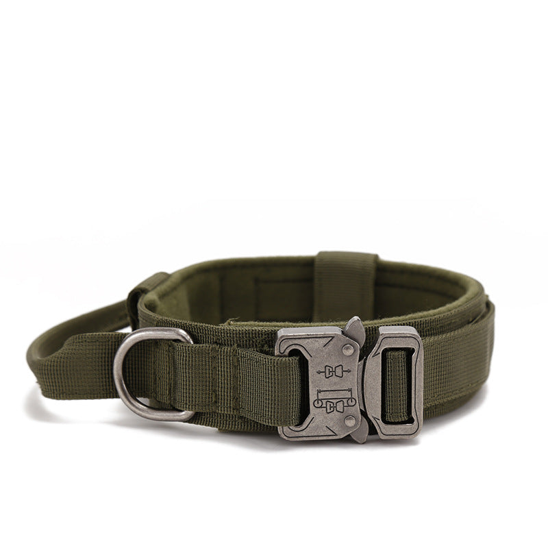 Tactical Adjustable Dog Collar