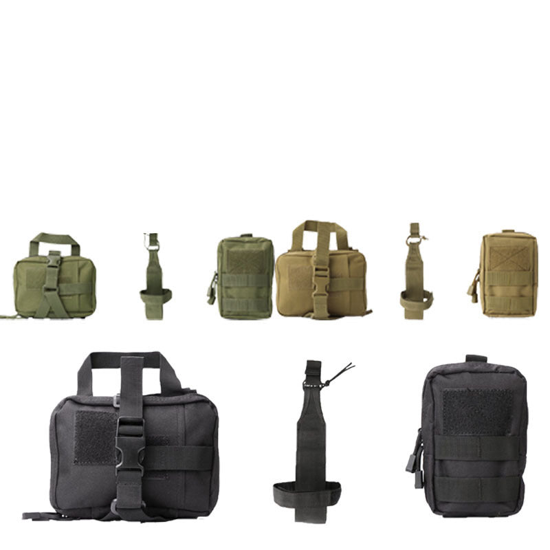 Tactical Dog Vest plus Accessory Kit